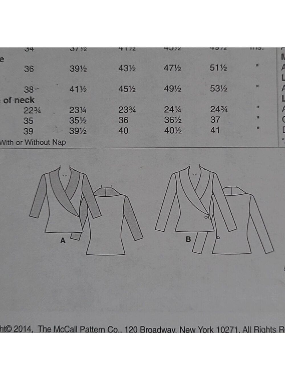 🧵4/$20🧵 McCall's M7016 Dress Sewing Pattern Uncut Size X - S - M DIY Supplies - Picture 8 of 9